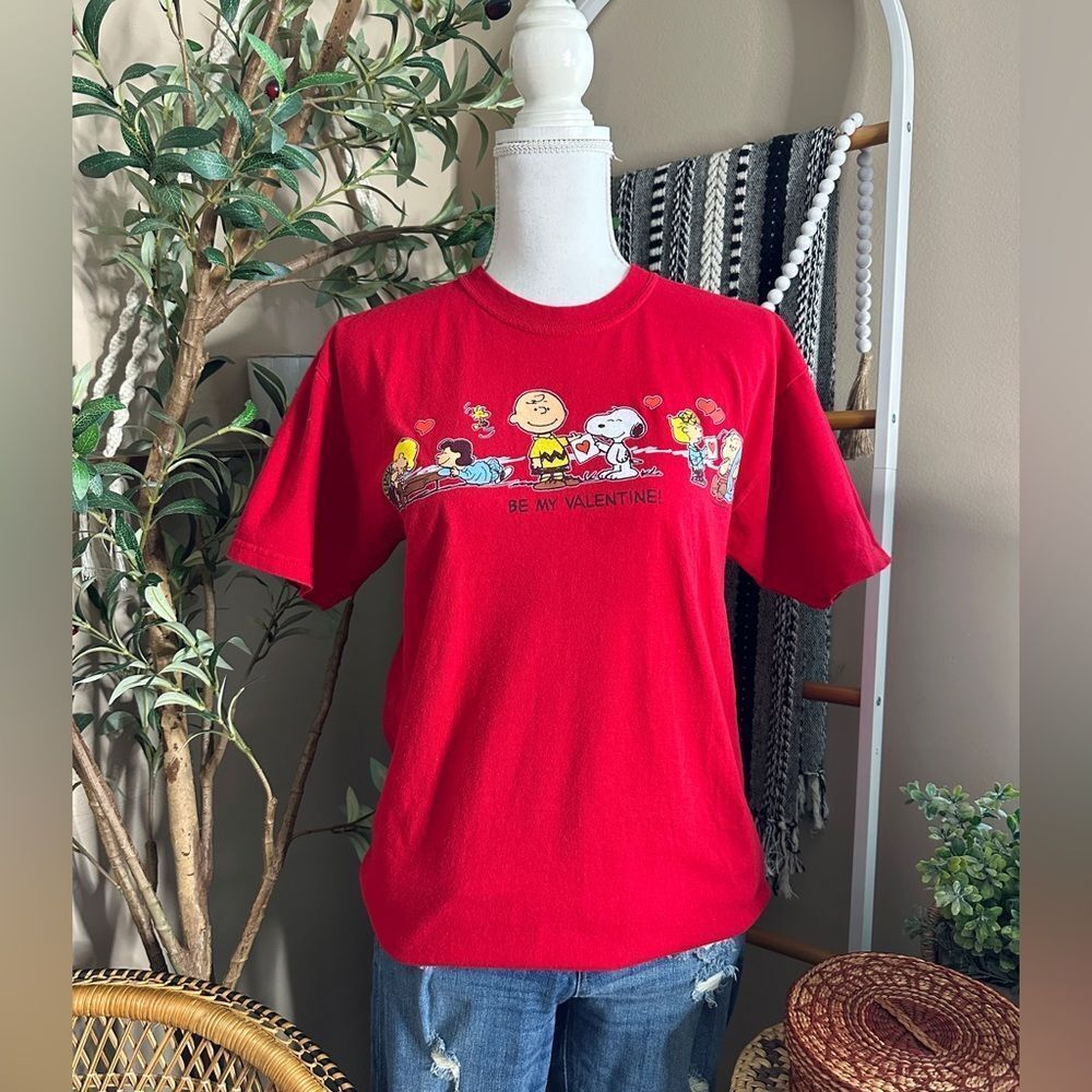 Peanuts Snoopy & Charlie Brown Valentine’s Graphic T-Shirt (2010)